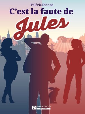 cover image of C'est la faute de Jules